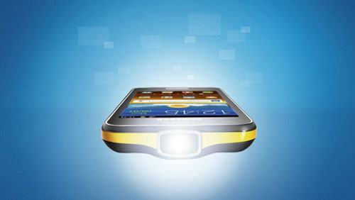 Samsung bán Galaxy Beam từ tháng sau, giá 500 USD