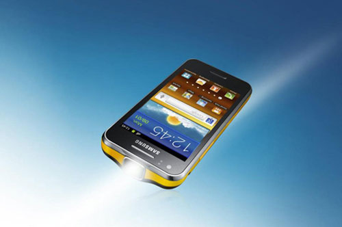 Samsung bán Galaxy Beam từ tháng sau, giá 500 USD