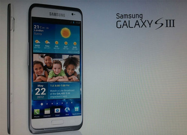 Samsung xác nhận CPU lõi tứ và chip LTE trên Galaxy S III