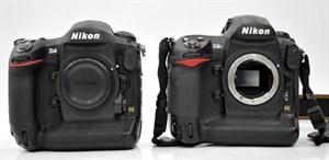 Nikon D4 đọ điểm cảm biến với các đối thủ