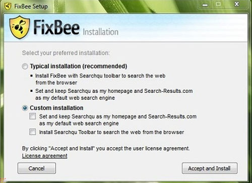Dọn dẹp hệ thống với “ong vàng”