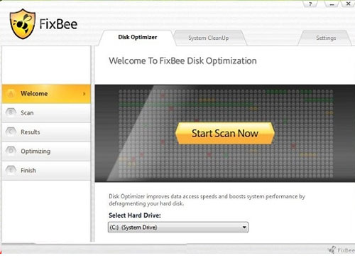 Dọn dẹp hệ thống với “ong vàng”