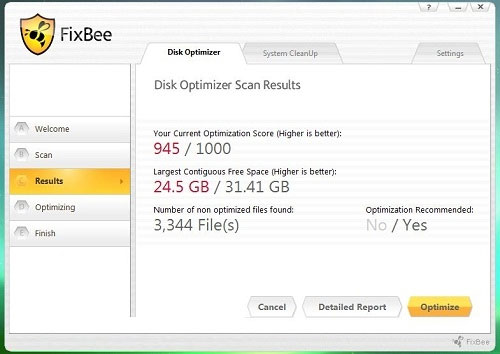 Dọn dẹp hệ thống với “ong vàng”