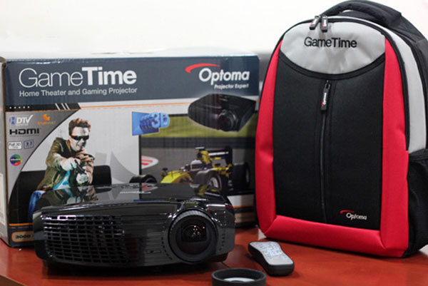 Đánh giá máy chiếu 3D Optoma GT750