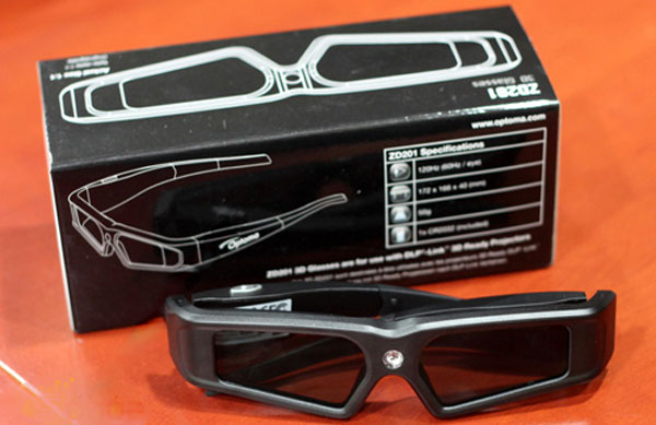 Đánh giá máy chiếu 3D Optoma GT750