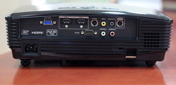 Đánh giá máy chiếu 3D Optoma GT750