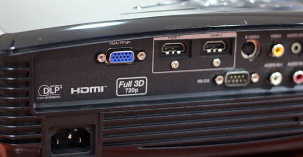 Đánh giá máy chiếu 3D Optoma GT750