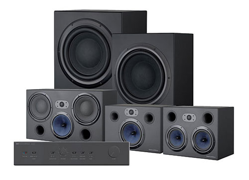 Các mẫu loa trong tường đáng chú ý