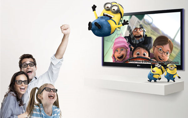 Doanh số TV 3D tăng trưởng tốt nhờ giá cả