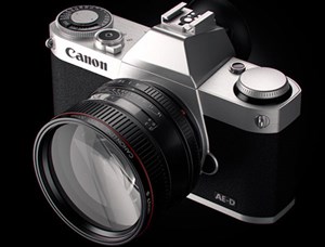 Ý tưởng máy ảnh mirrorless của Canon