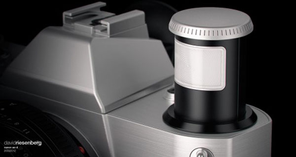 Ý tưởng máy ảnh mirrorless của Canon