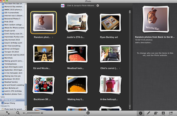 iPhoto đạt một triệu người tải trong 10 ngày
