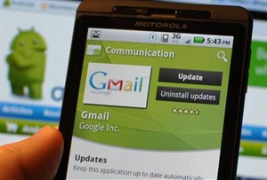 Ứng dụng Gmail cho nền tảng Android gặp lỗi nặng