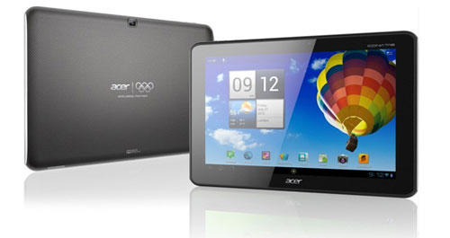 Acer ra Iconia Tab A510 chạy chip lõi tứ, Android 4.0