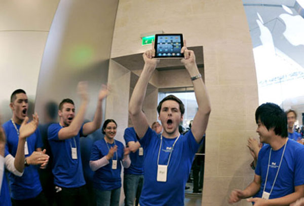 Mẫu new iPad chính thức cập bến 25 thị trường mới