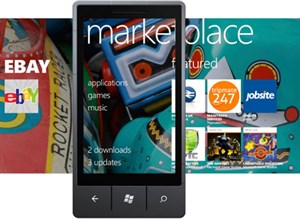 Windows Phone Marketplace vượt mốc 70.000 ứng dụng 