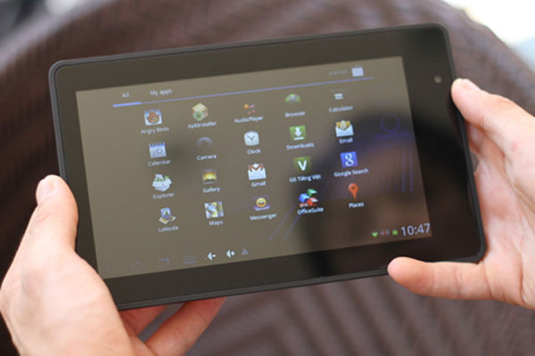 Trào lưu máy tính bảng siêu rẻ vào VN