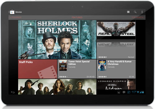 Google Play chuẩn bị bán phim bản quyền