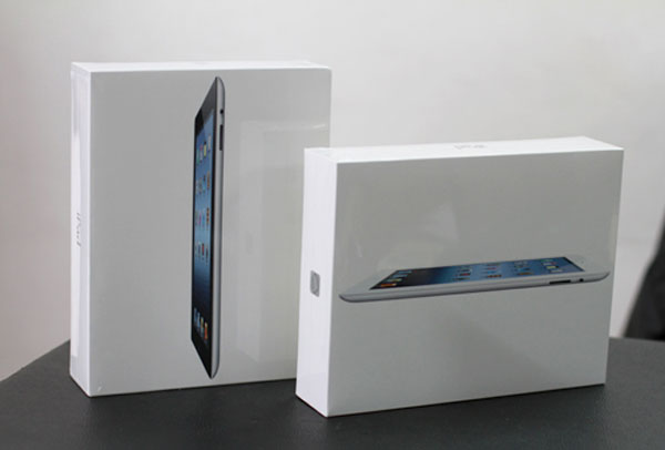 iPad 2012 và 10 ngày giá 'lao dốc'