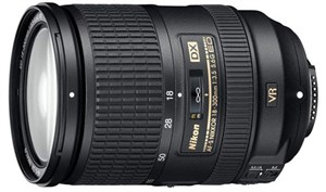 Lộ diện ống kính 18-300 mm mới của Nikon