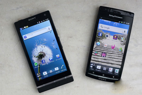 Đánh giá Sony Xperia S