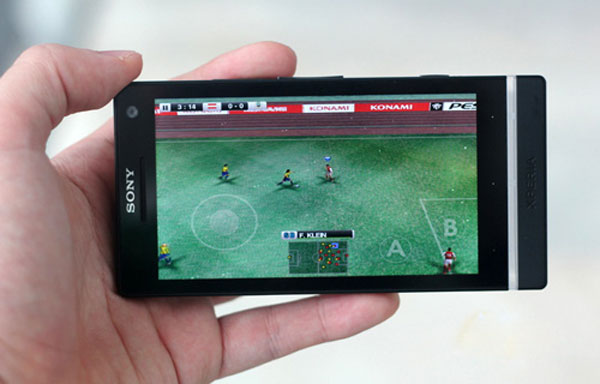 Đánh giá Sony Xperia S