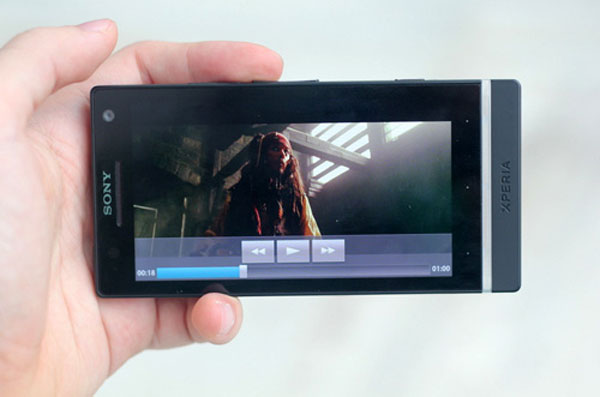 Đánh giá Sony Xperia S