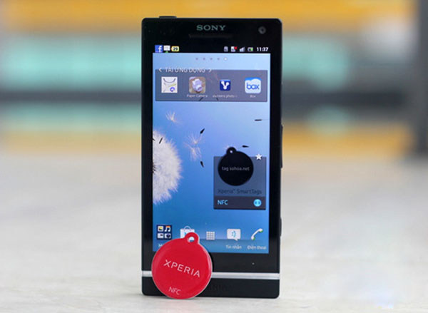 Đánh giá Sony Xperia S