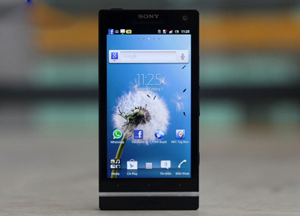 Đánh giá Sony Xperia S