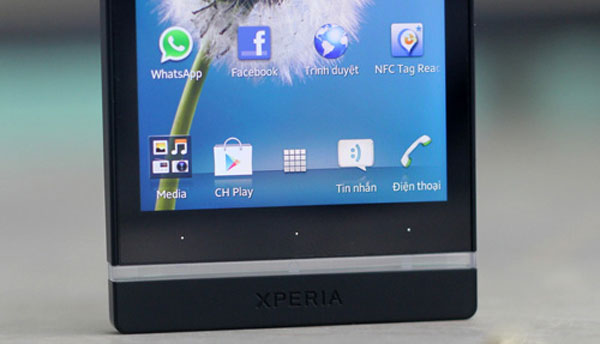 Đánh giá Sony Xperia S