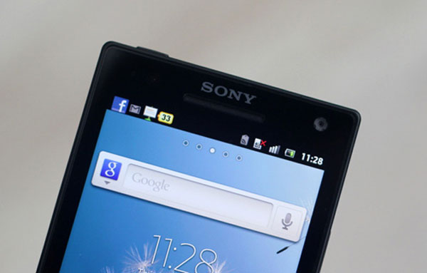 Đánh giá Sony Xperia S