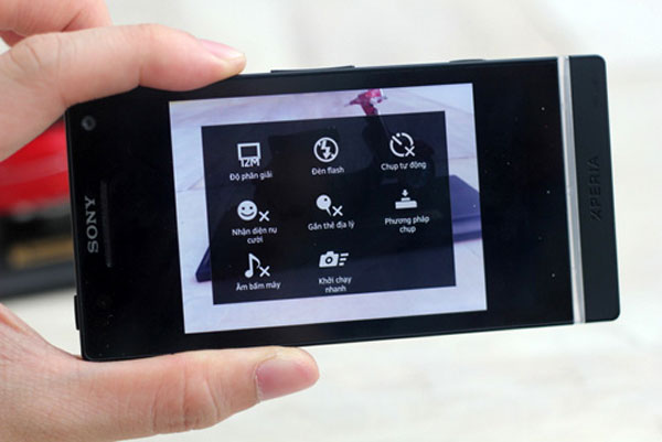 Đánh giá Sony Xperia S