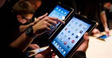 iPad 2012 không quá nóng so với tablet Android