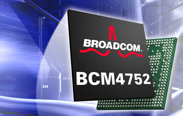 Broadcom ra mắt chip định vị mới