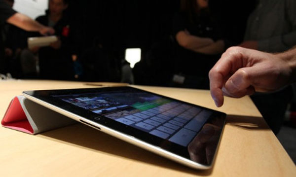 Cách soạn nhanh văn bản trên màn hình cảm ứng