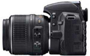Tin đồn Nikon D3200 cảm biến 24 'chấm'