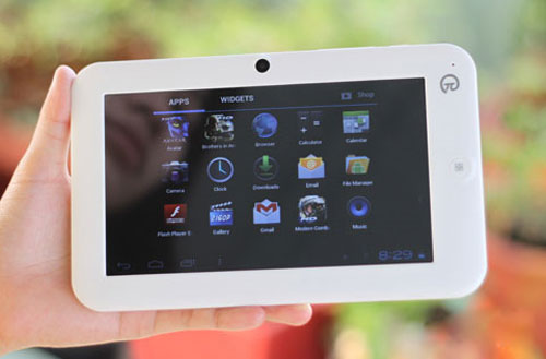 Máy tính bảng giá 1,8 triệu đồng