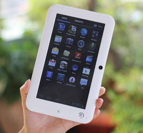 Máy tính bảng giá 1,8 triệu đồng