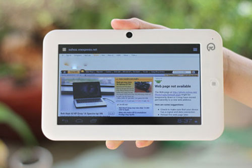 Máy tính bảng giá 1,8 triệu đồng