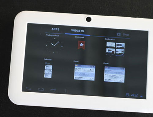 Máy tính bảng giá 1,8 triệu đồng