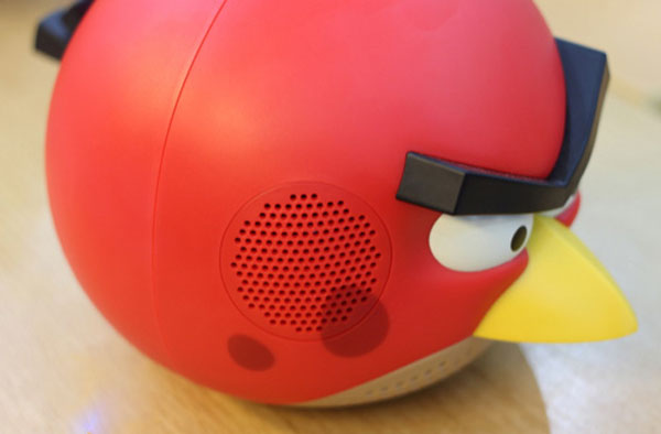 Ngắm loa di động Angry Birds ở Hà Nội