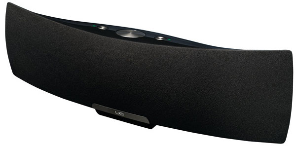 Hãng Logitech ra mắt mẫu loa cong hỗ trợ AirPlay