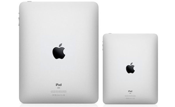 Apple có thể giới thiệu iPad 5 inch vào 2013