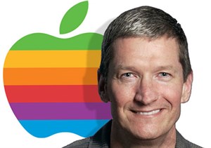 Tim Cook là CEO được đánh giá cao nhất năm 2012