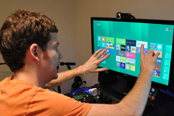 Yêu cầu tối thiểu cho màn hình Windows 8