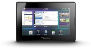 Sẽ có máy tính bảng BlackBerry 10 trong năm nay