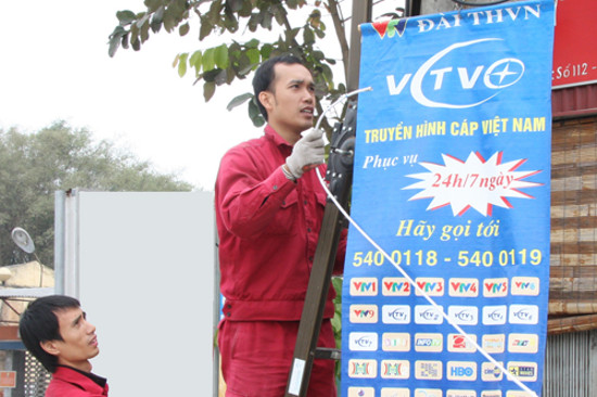 VTV dần thâu tóm hết thị trường truyền hình trả tiền