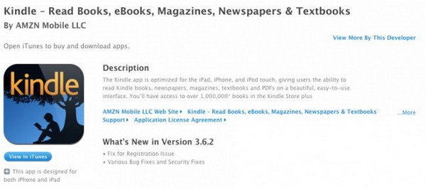 Lỗi xóa toàn bộ thư viện ứng dụng Kindle trong iOS Lỗi xóa toàn bộ thư viện ứng dụng Kindle trong iOS