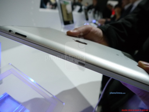 So sánh sơ bộ Xperia Tablet Z và iPad 4