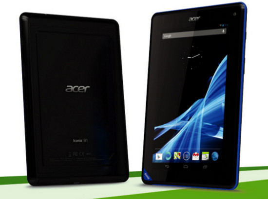 Acer dự kiến bán 7 triệu tablet Android, 3 triệu tablet Windows năm nay